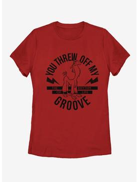 Disney The Emperor's New Groove Groove Stamp Womens T-Shirt, , hi-res