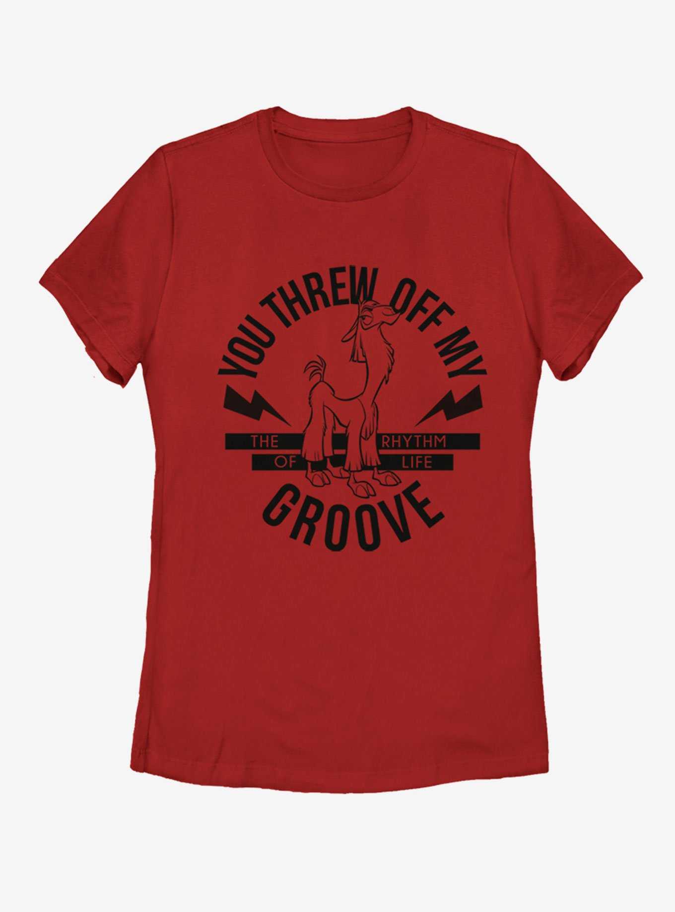 Disney The Emperor's New Groove Groove Stamp Womens T-Shirt, , hi-res