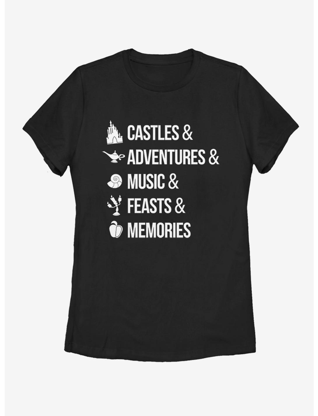 Disney Just Disney Things Womens T-Shirt, BLACK, hi-res