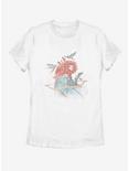Disney Brave Merida Sketch Womens T-Shirt, WHITE, hi-res
