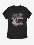 Disney Snow White and the Seven Dwarfs Womens T-Shirt, BLACK, hi-res