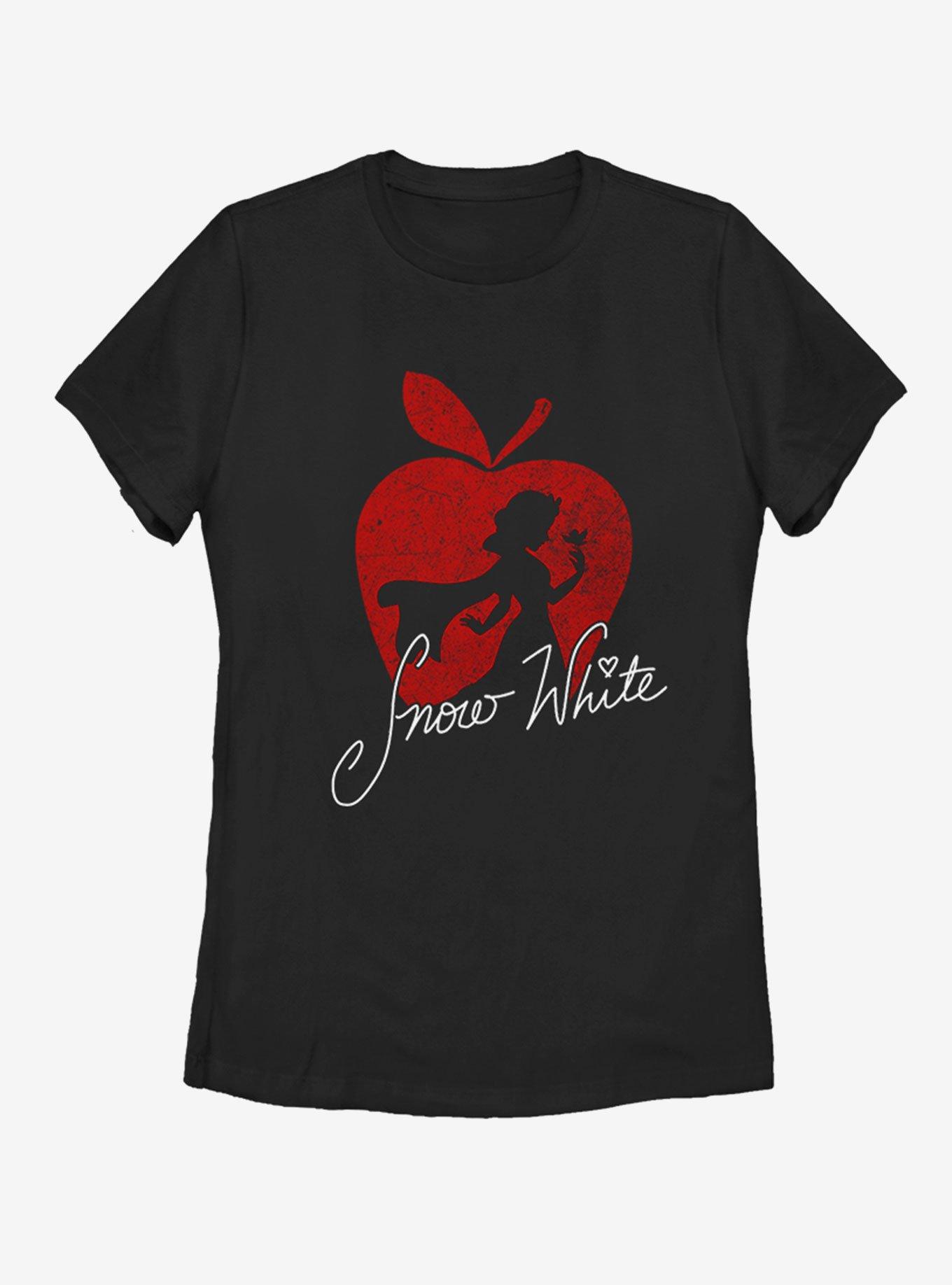 Disney Snow White Silhouette Womens T-Shirt, , hi-res