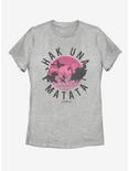 Disney The Lion King Hakuna Time Womens T-Shirt, ATH HTR, hi-res