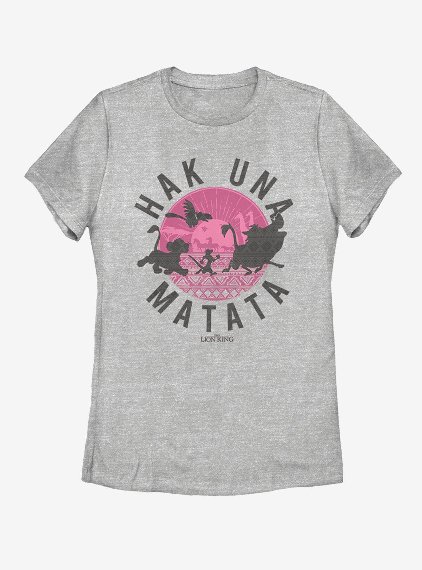Disney The Lion King Hakuna Time Womens T-Shirt, ATH HTR, hi-res