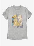 Disney The Lion King Nostalgia Womens T-Shirt, ATH HTR, hi-res