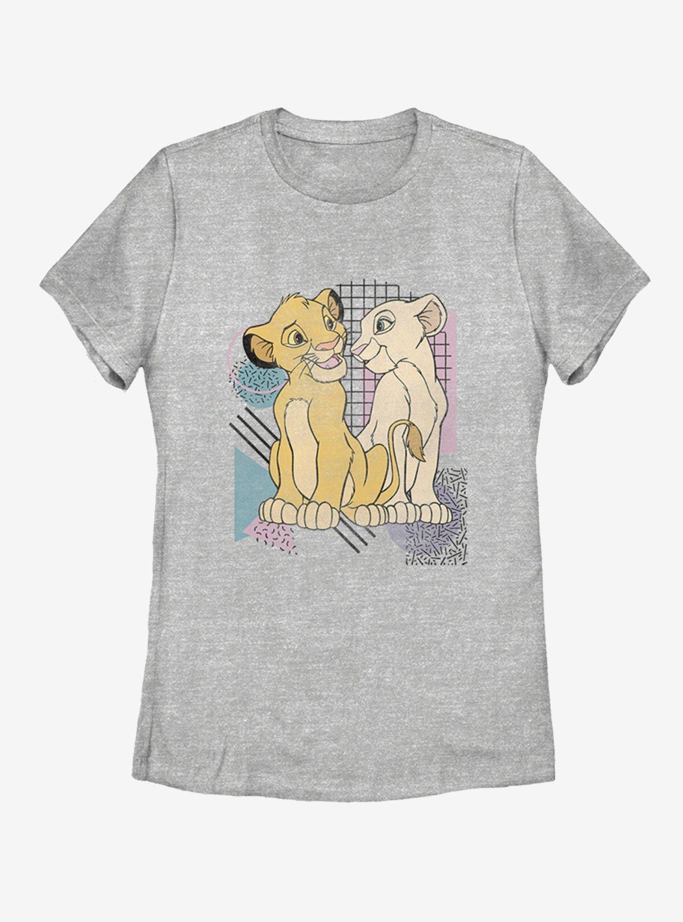 Disney The Lion King Nostalgia Womens T-Shirt, , hi-res