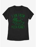 Disney Pixar Toy Story Pizza Planet Womens T-Shirt, BLACK, hi-res