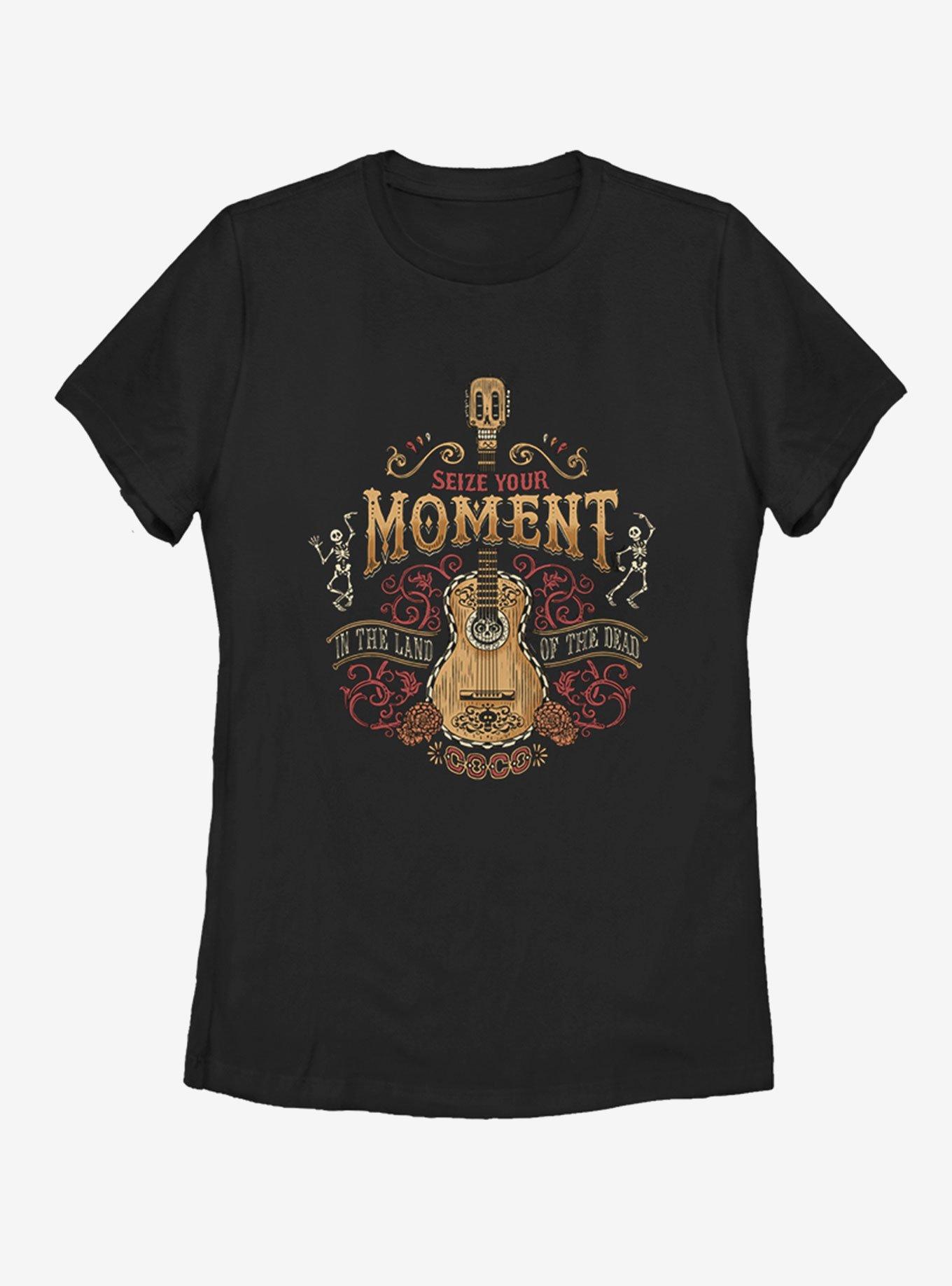 Disney Pixar Coco Seize The Moment Womens T-Shirt, , hi-res