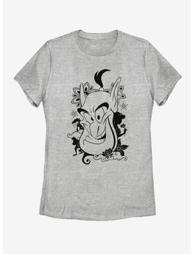 Disney Aladdin Genie Lotus Womens T-Shirt, , hi-res