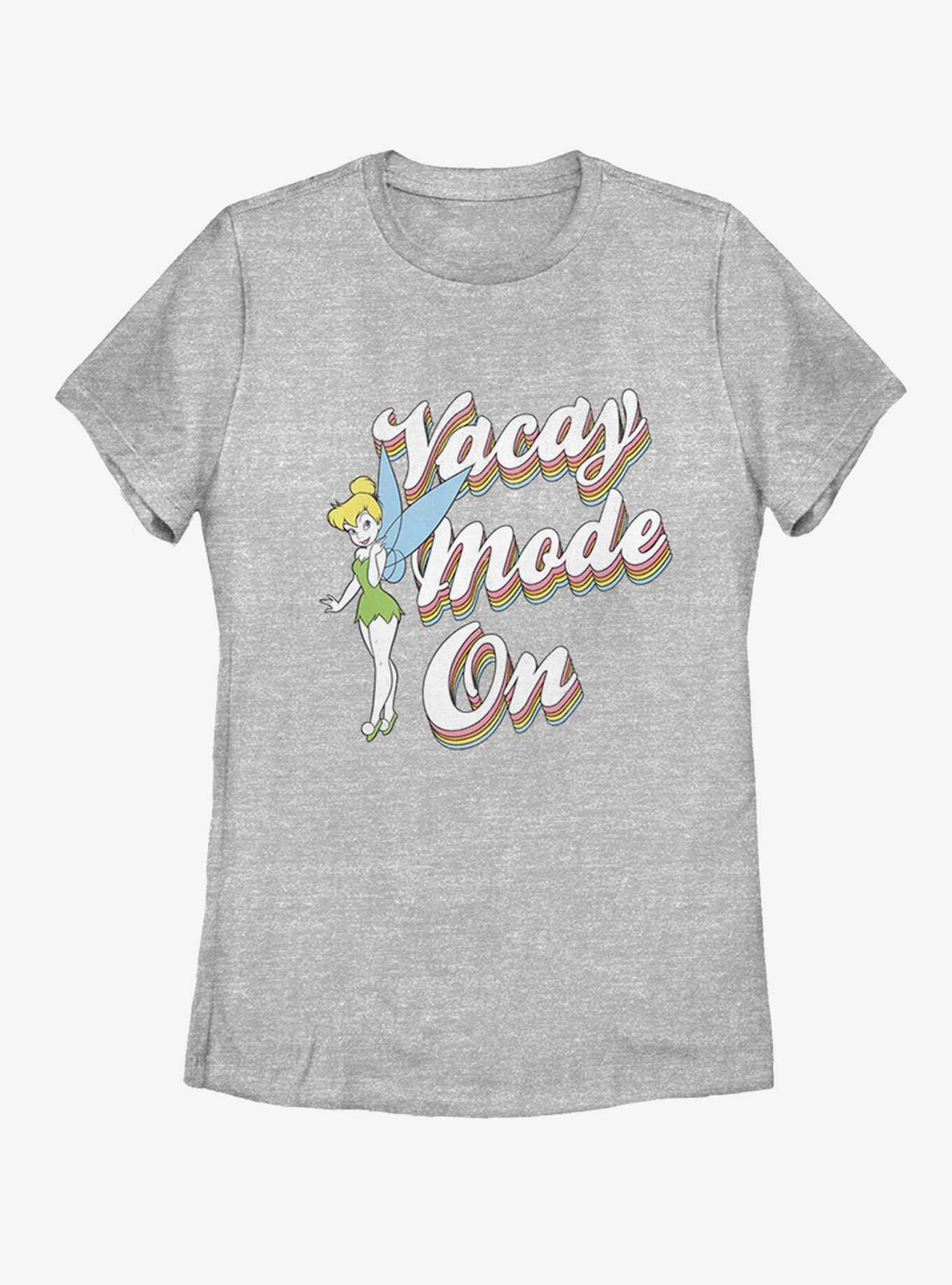Disney Tinker Bell Vacay Mode On Womens T-Shirt, , hi-res