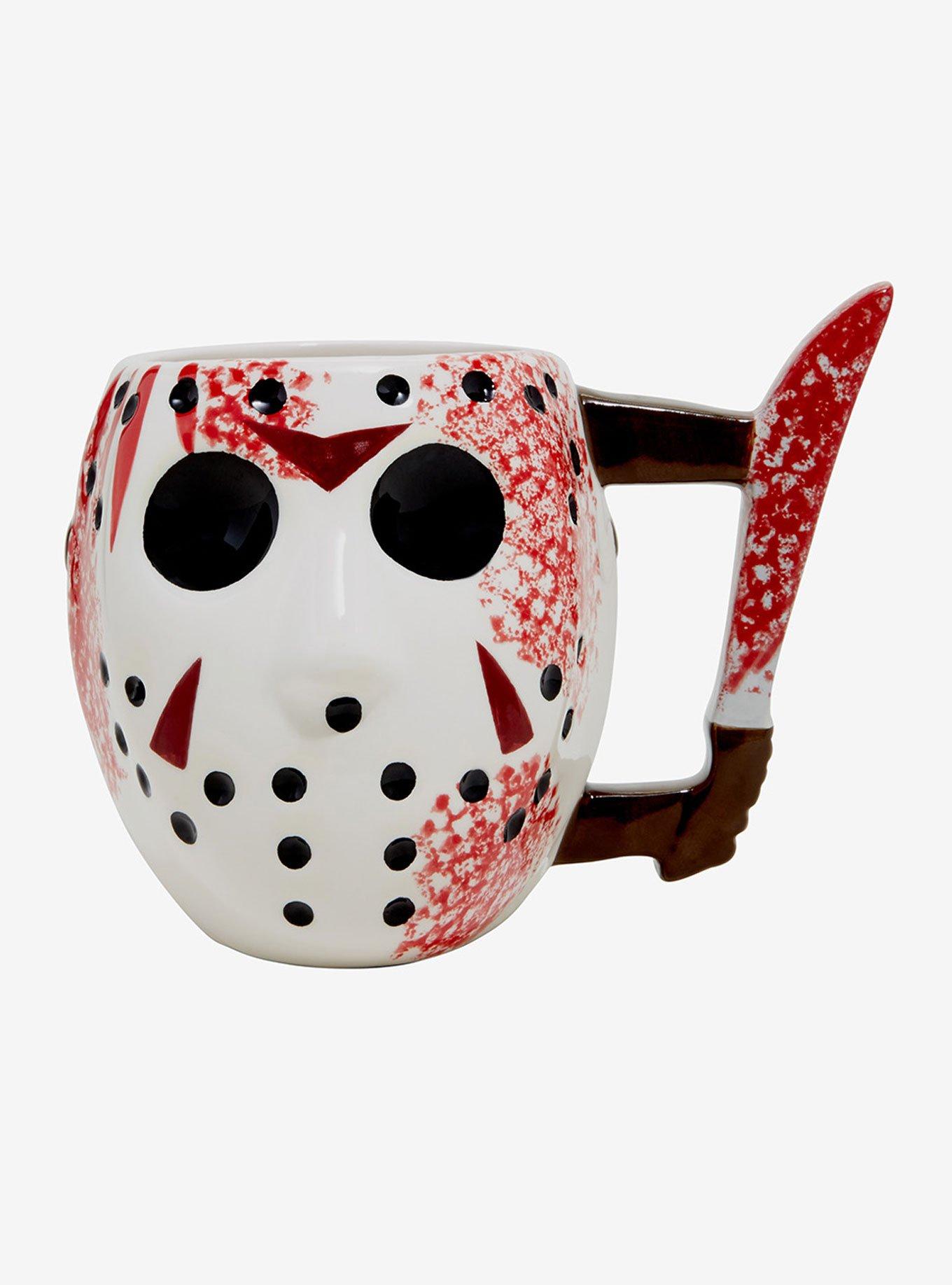 Friday The 13th Jason Figural Mug, , hi-res