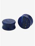 Stone Lapis Lazuli Plug 2 Pack, BLUE, hi-res