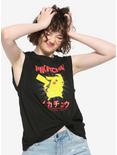 Pokemon Pikachu Tie-Front Girls Tank Top, MULTI, hi-res