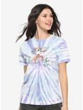 Disney Bambi Thumper Spring Tie-Dye Womens T-Shirt - BoxLunch Exclusive, MULTI, hi-res