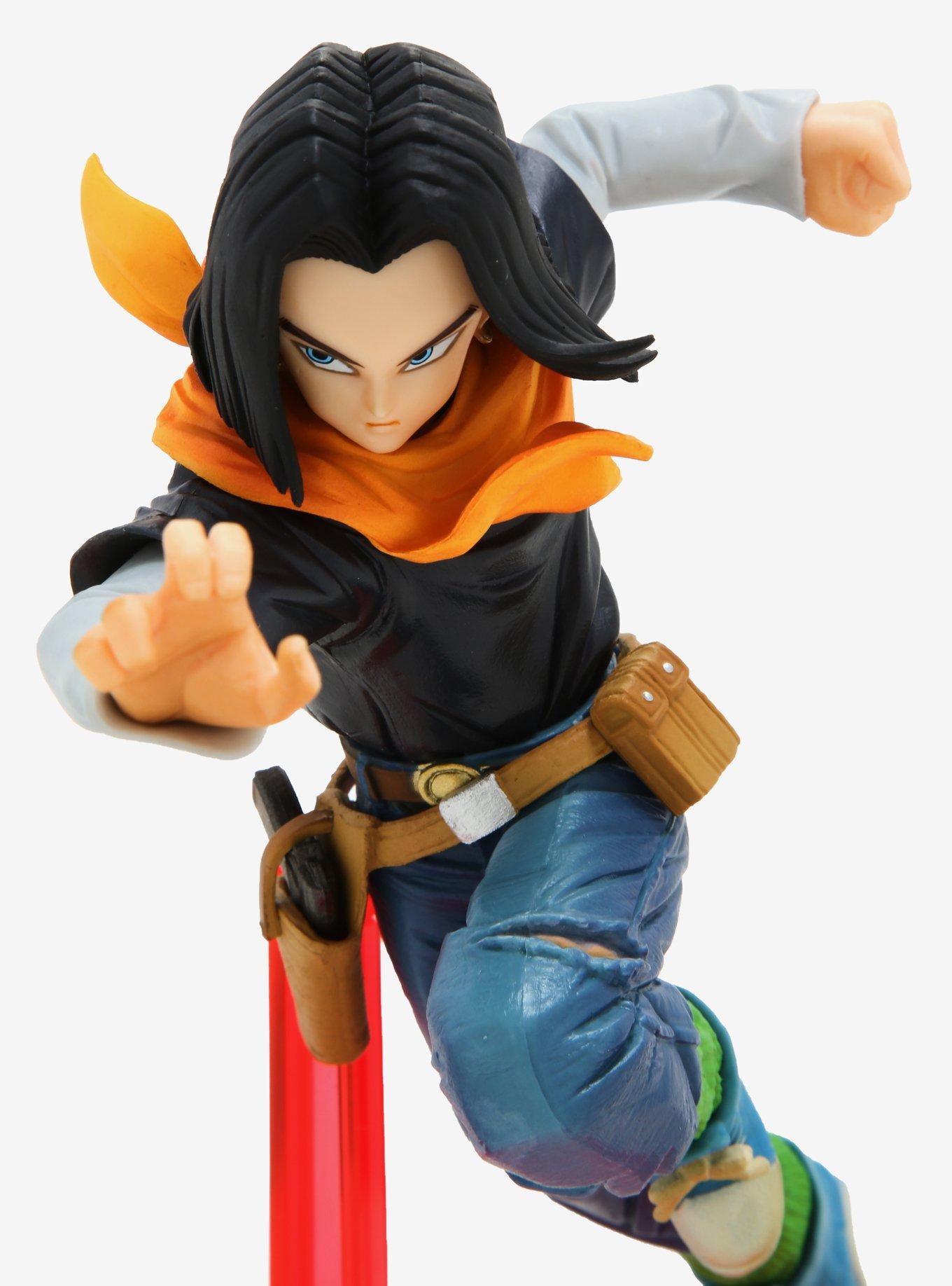 Banpresto Dragon Ball FighterZ Android 17 Figure, , hi-res
