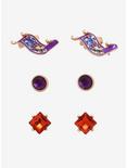 Disney Aladdin Magic Carpet Stud Earring Set, , hi-res