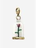 Disney Beauty And The Beast Enchanted Rose Detachable Charm, , hi-res