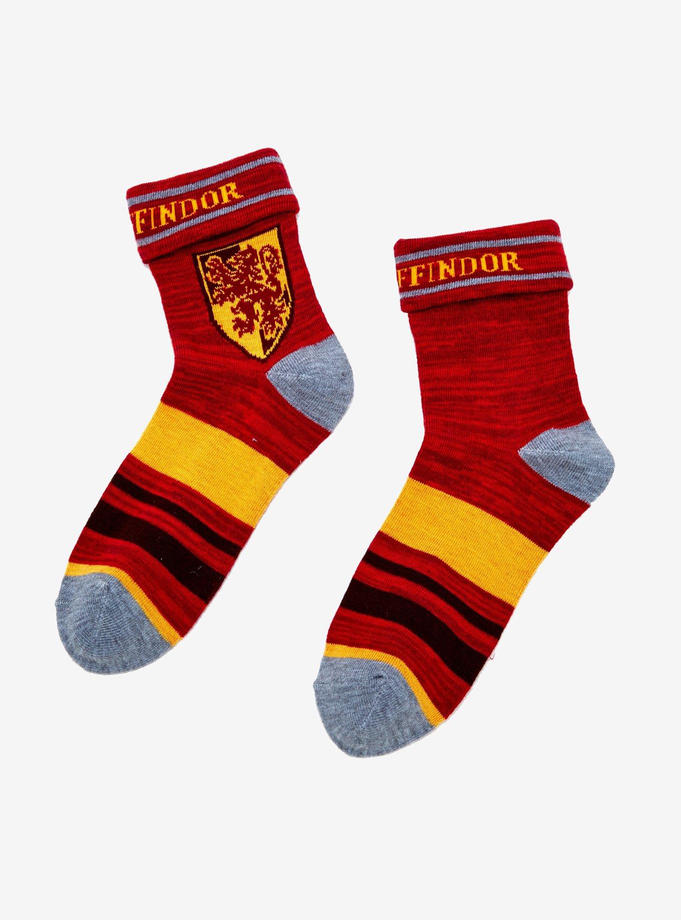 Harry Potter Gryffindor Ankle Socks, , hi-res