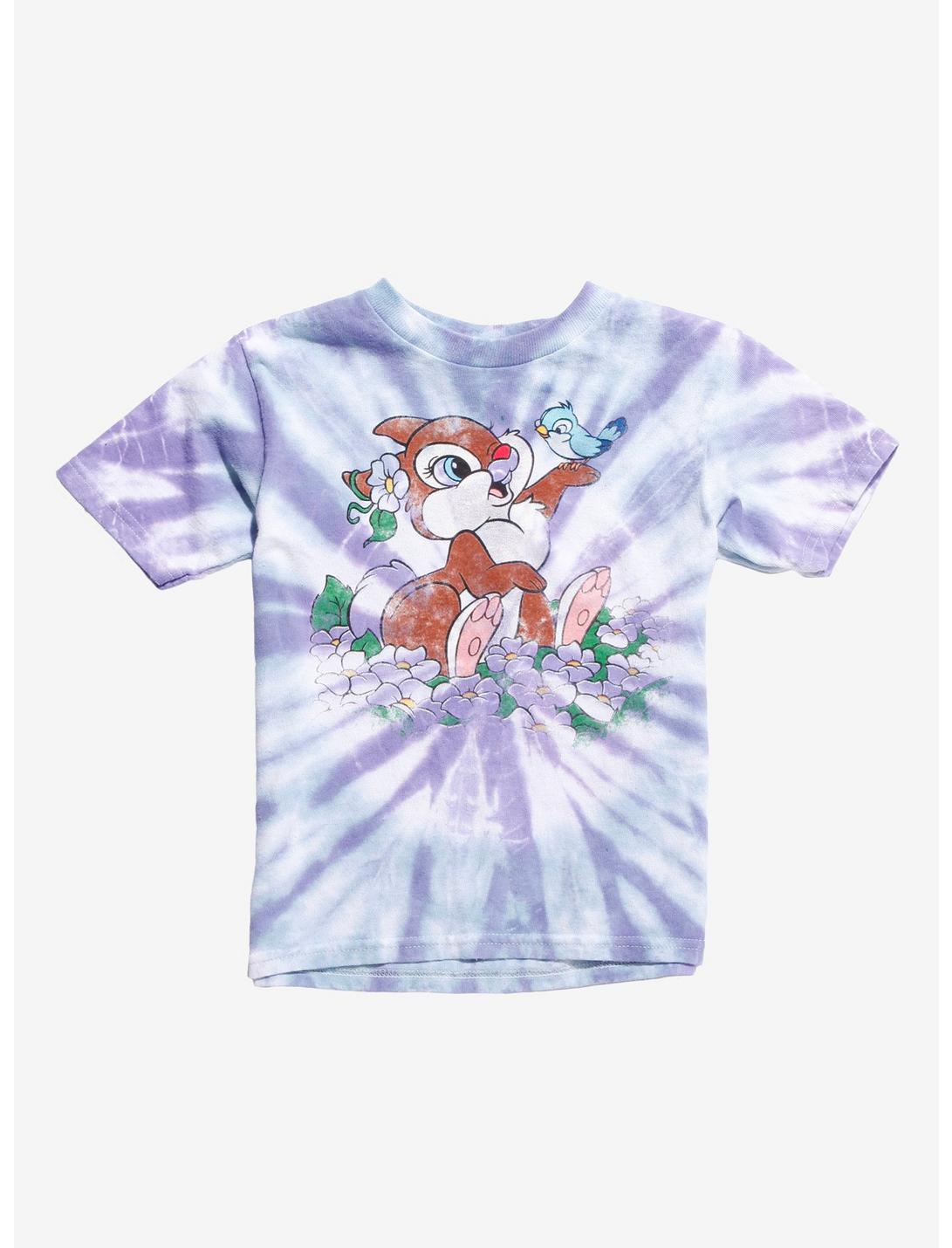 Disney Bambi Thumper Spring Tie-Dye Toddler T-Shirt - BoxLunch Exclusive, MULTI, hi-res