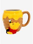 Disney Winnie the Pooh Hunny Pot Ceramic Mug, , hi-res