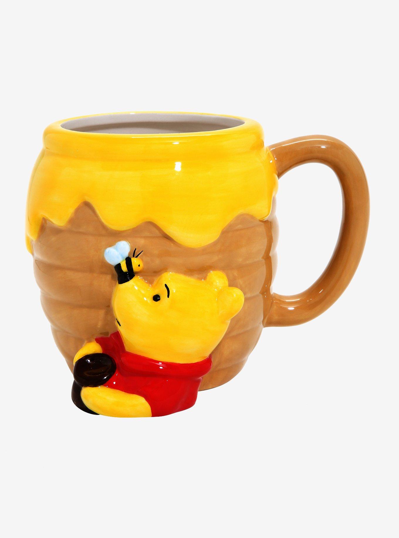 Disney Winnie the Pooh Hunny Pot Ceramic Mug, , hi-res