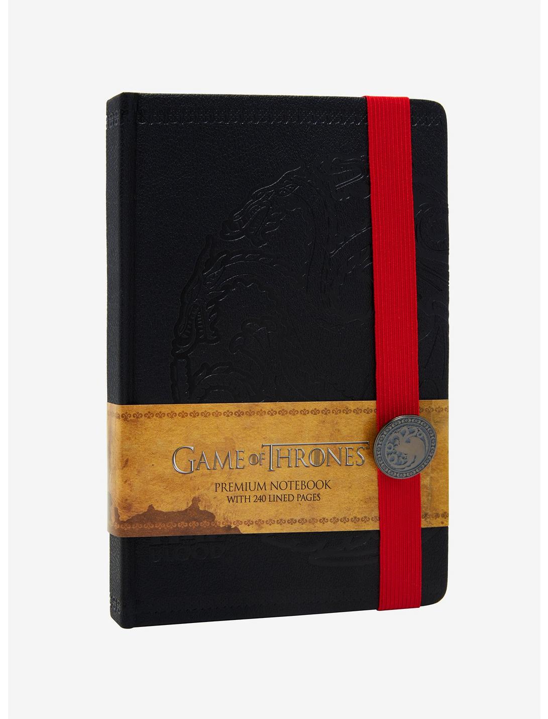 Game of Thrones House Targaryen Premium Journal, , hi-res