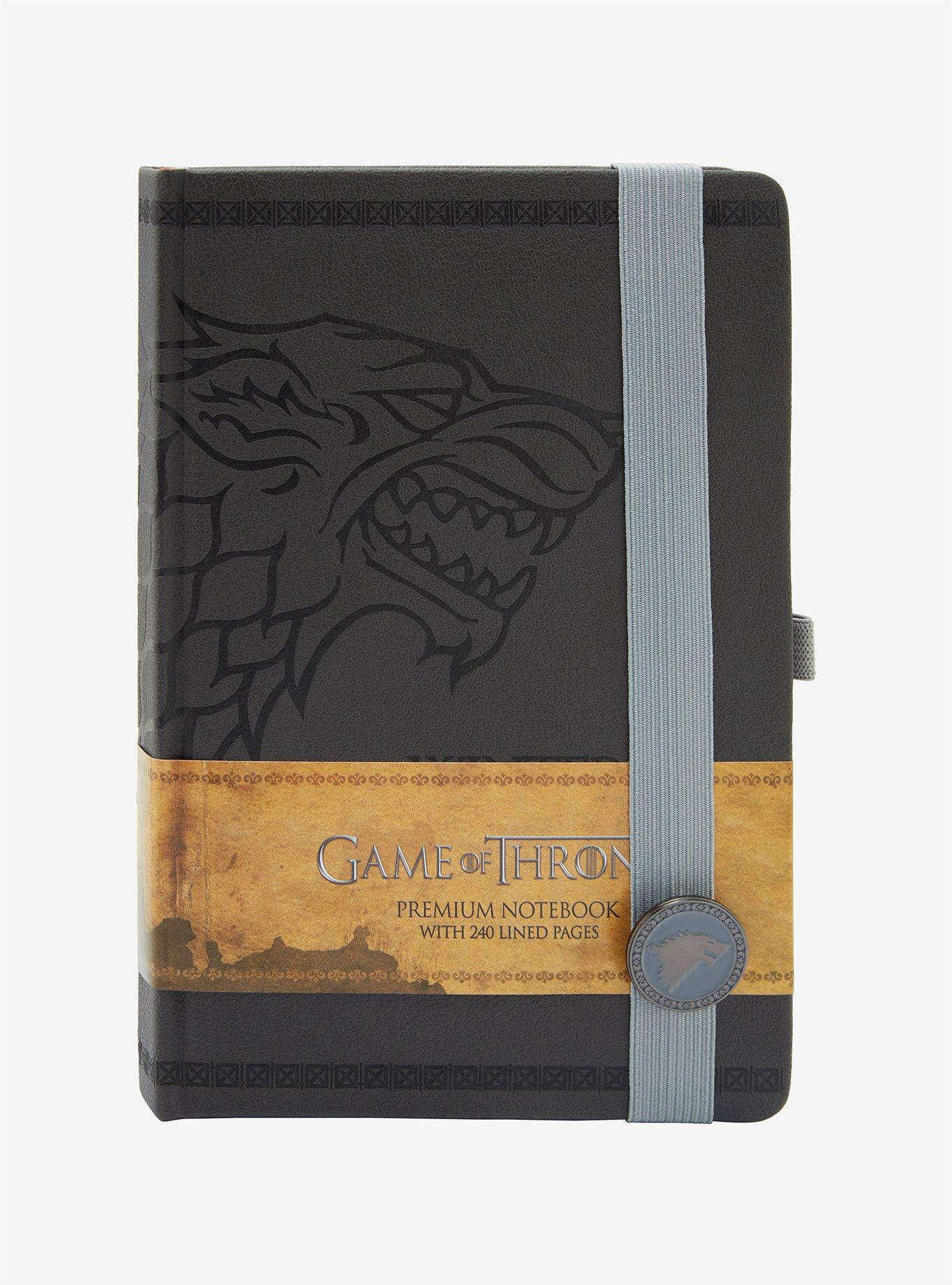 Game of Thrones House Stark Premium Journal, , hi-res