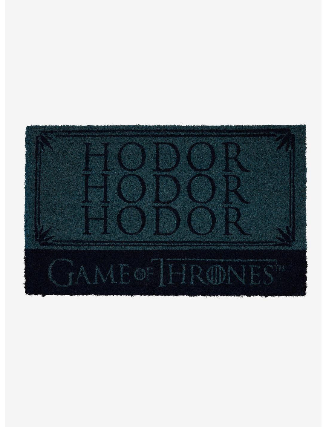 Game of Thrones Hodor Doormat, , hi-res