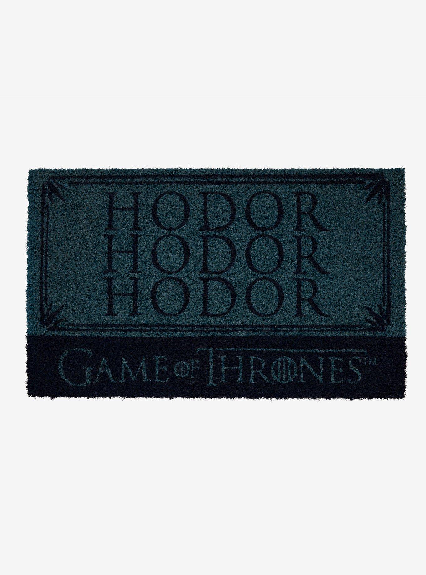 Game of Thrones Hodor Doormat, , hi-res