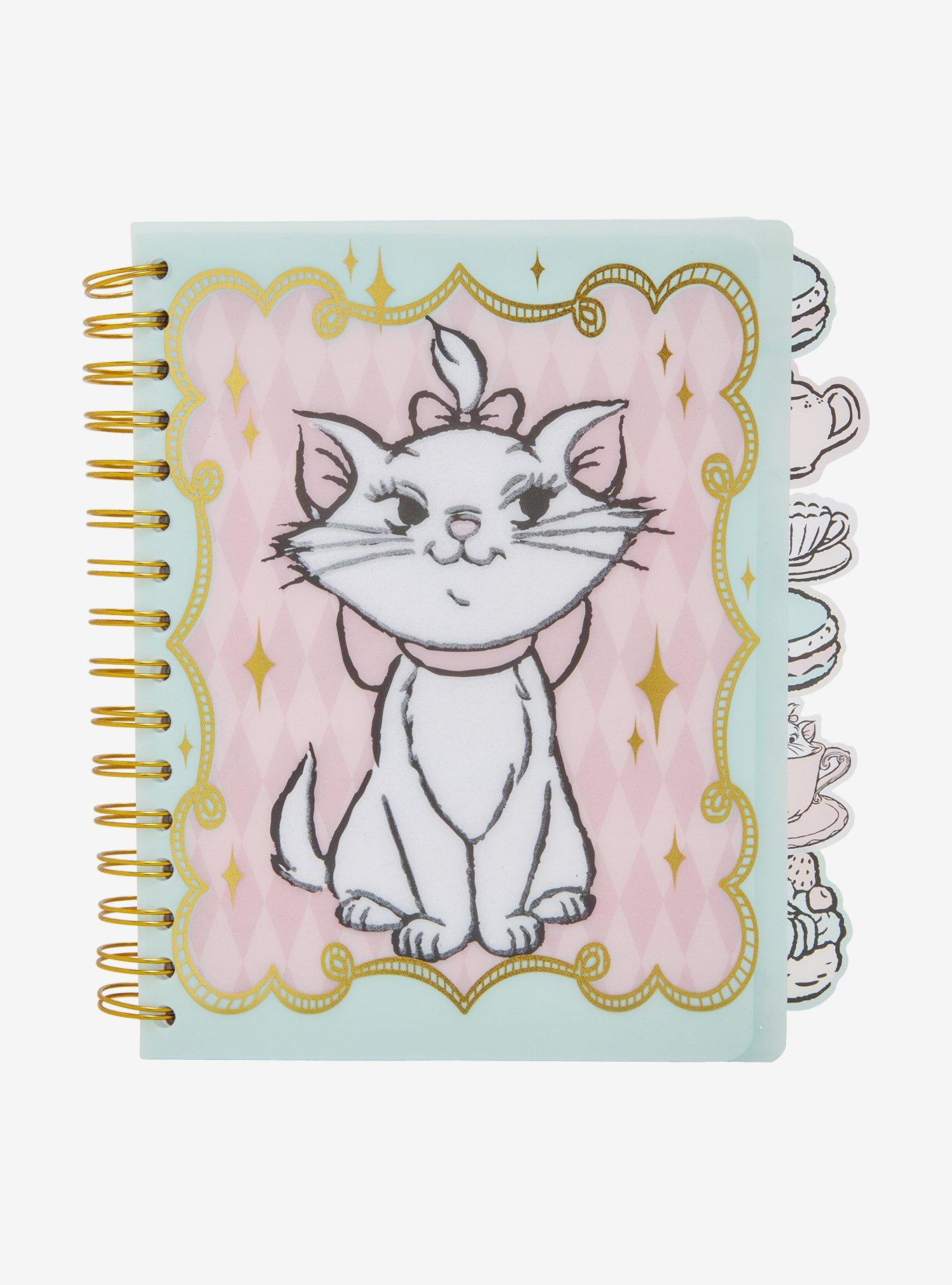Disney The Aristocats Marie Journal with Tabs - BoxLunch Exclusive, , hi-res