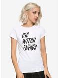 Big Witch Energy Girls T-Shirt By Voidmerch, BLACK, hi-res