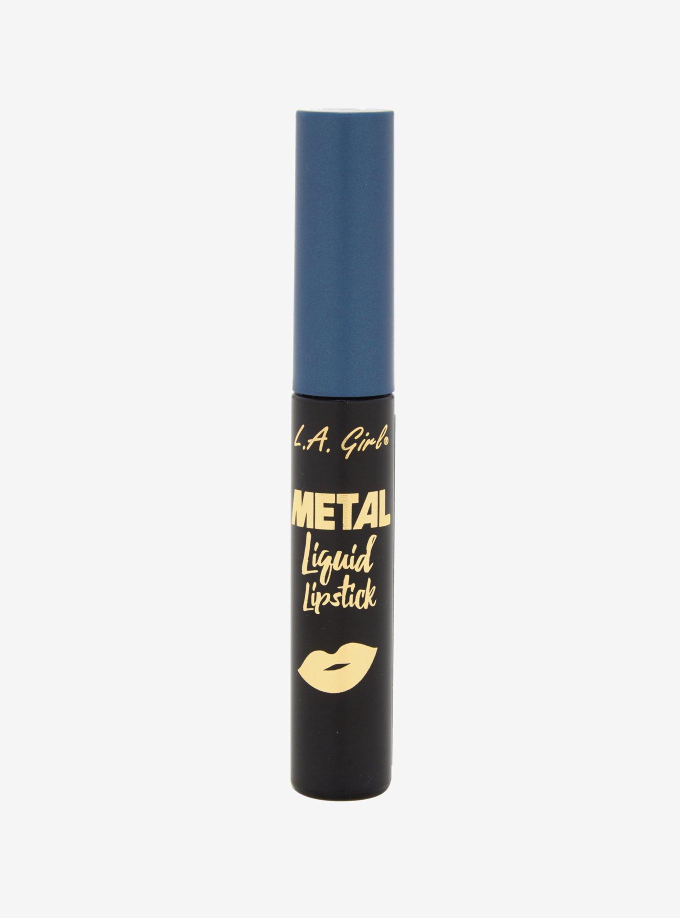 L.A. Girl Clash Metal Liquid Lipstick, , hi-res