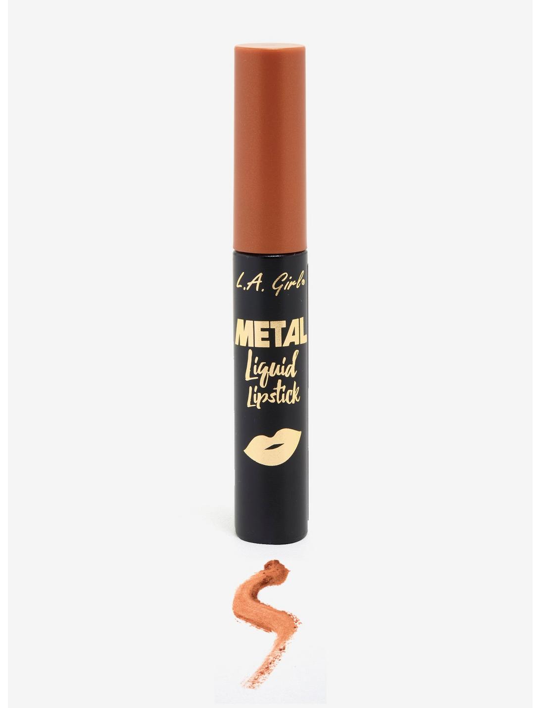 L.A. Girl Golden Metal Liquid Lipstick, , hi-res