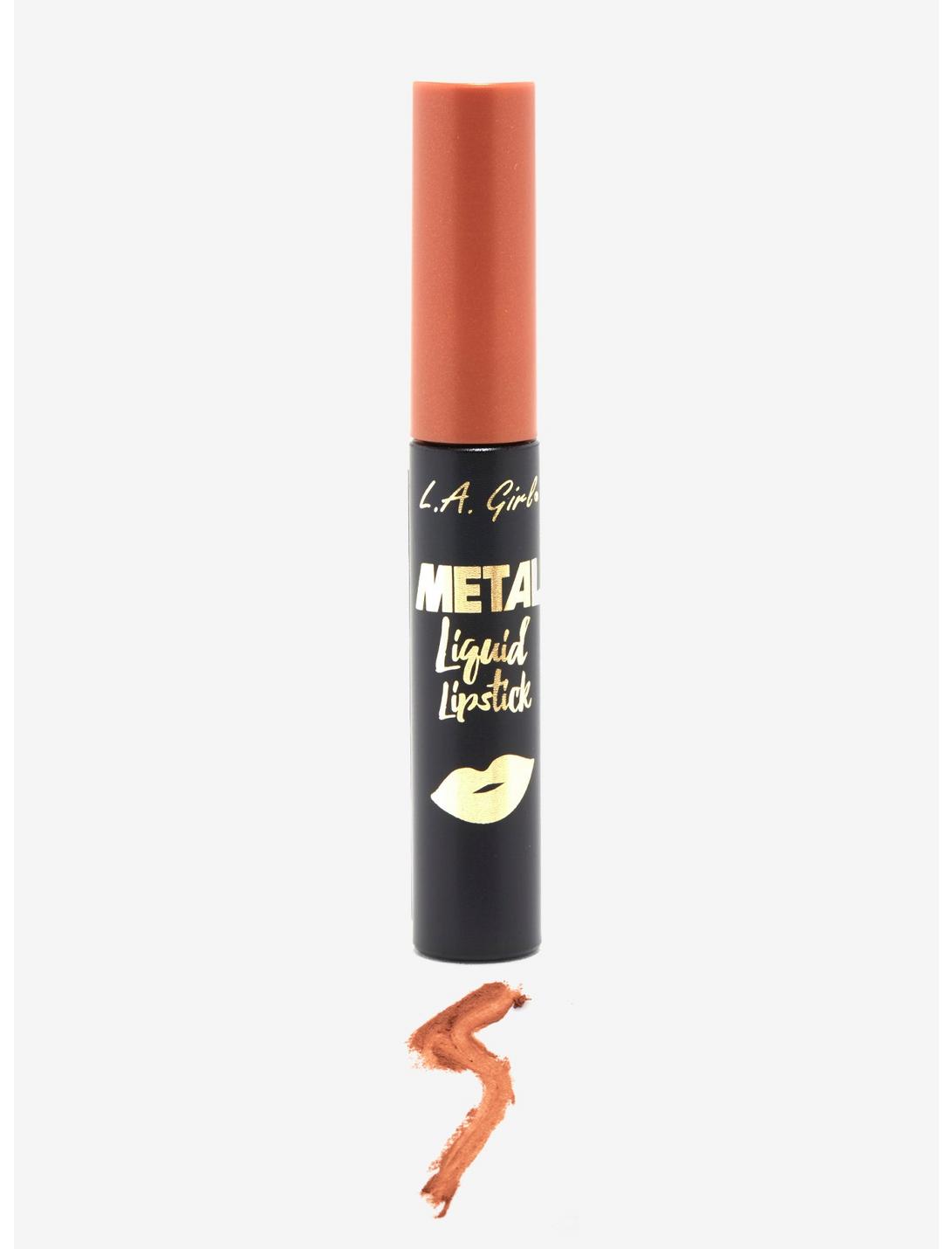 L.A. Girl Copper Metal Liquid Lipstick, , hi-res
