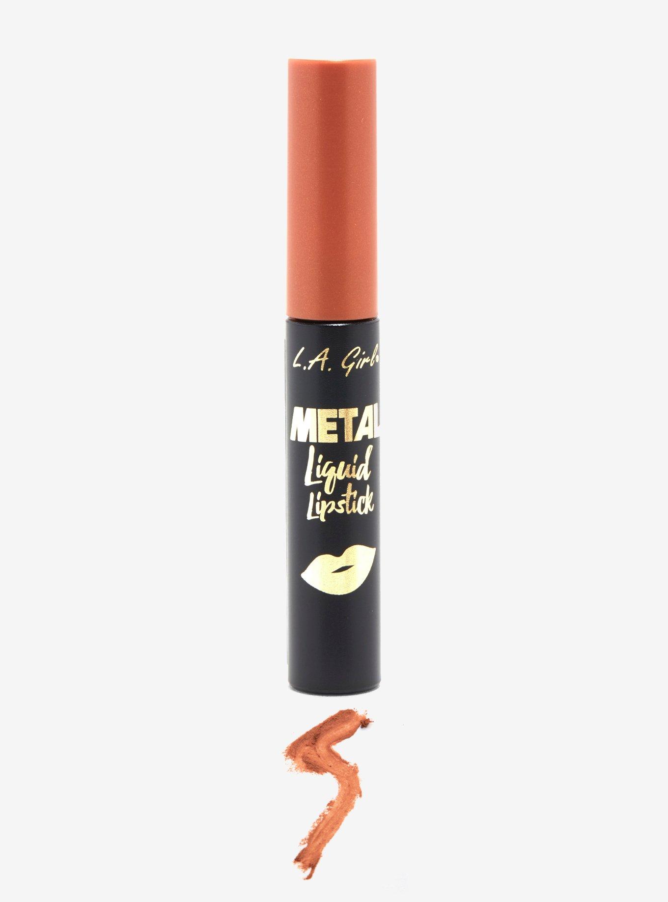 L.A. Girl Copper Metal Liquid Lipstick, , hi-res