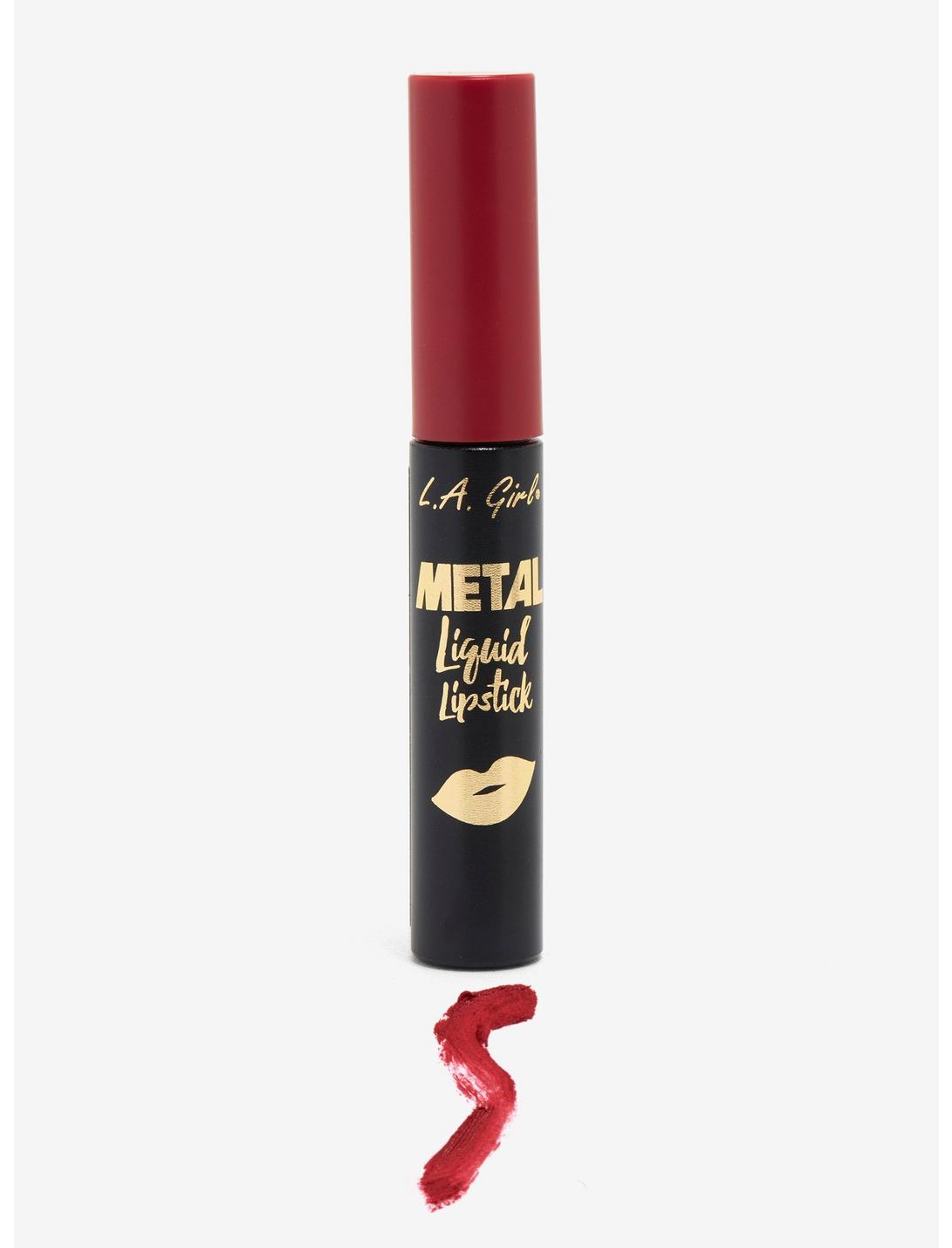 L.A. Girl Treasure Metal Liquid Lipstick, , hi-res