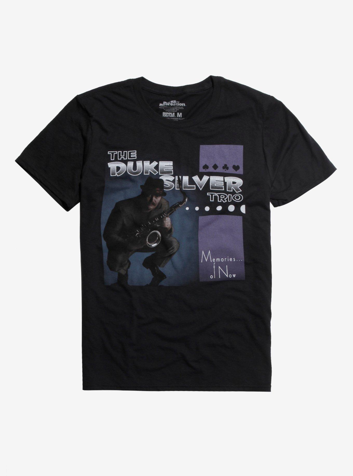 Parks And Recreation Duke Silver Trio T-Shirt, MULTI, hi-res