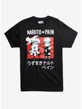 Naruto Shippuden Naruto Vs Pain T-Shirt, MULTI, hi-res