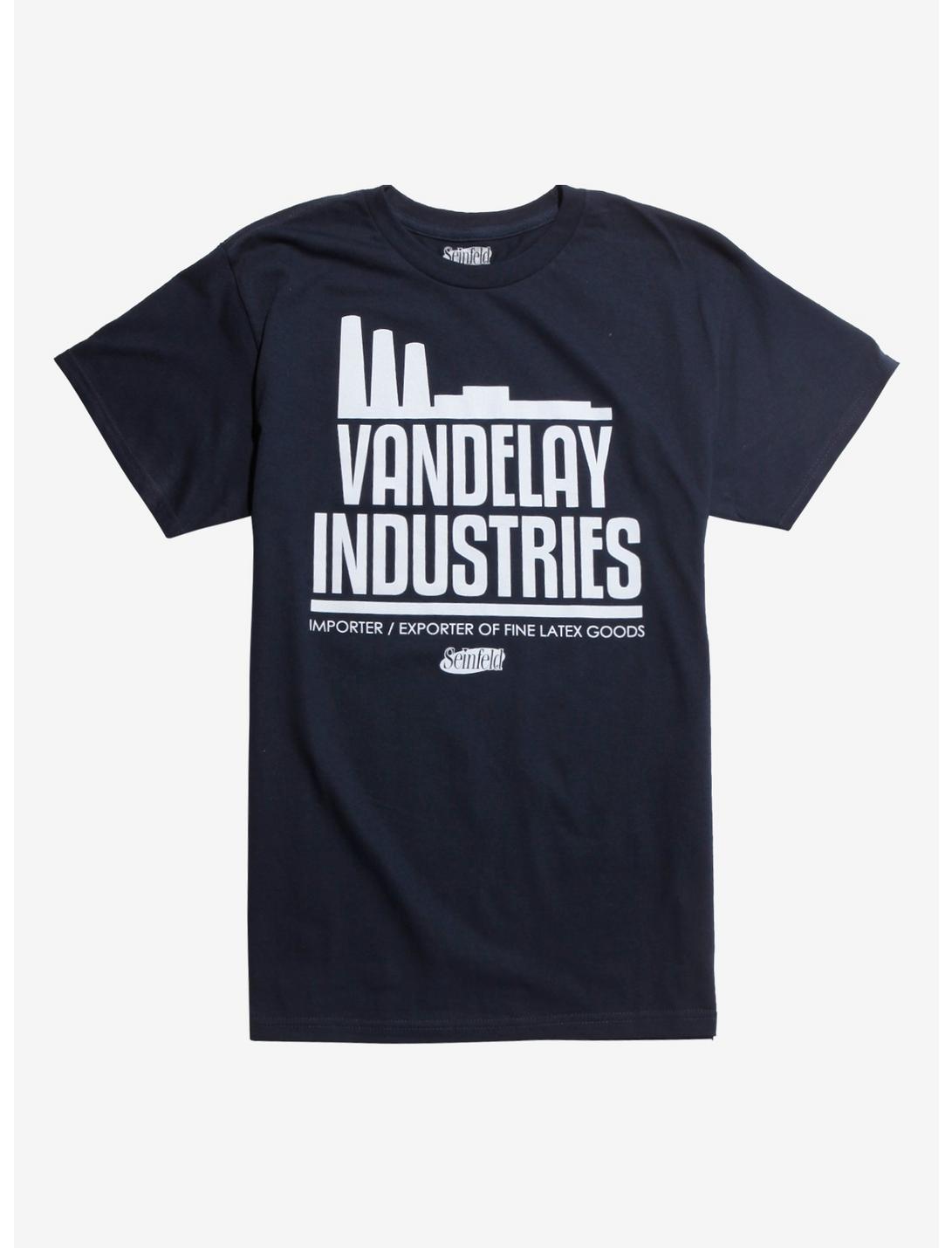 Seinfeld Vandelay Industries T-Shirt, WHITE, hi-res