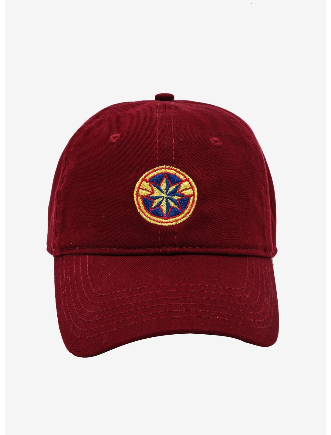 Marvel Captain Marvel Logo Hat, , hi-res