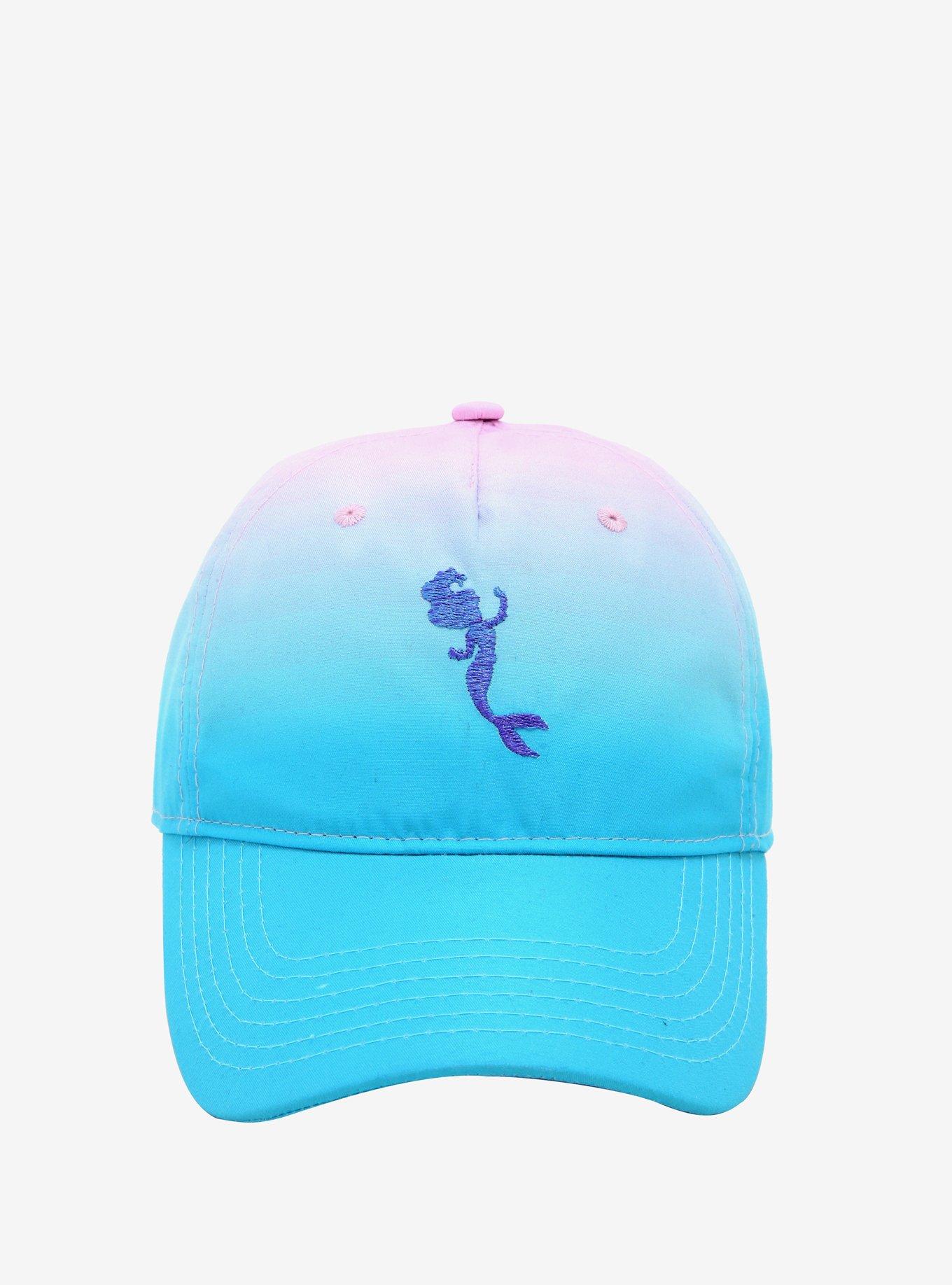 Disney The Little Mermaid Ombre Silhouette Cap - BoxLunch Exclusive, , hi-res