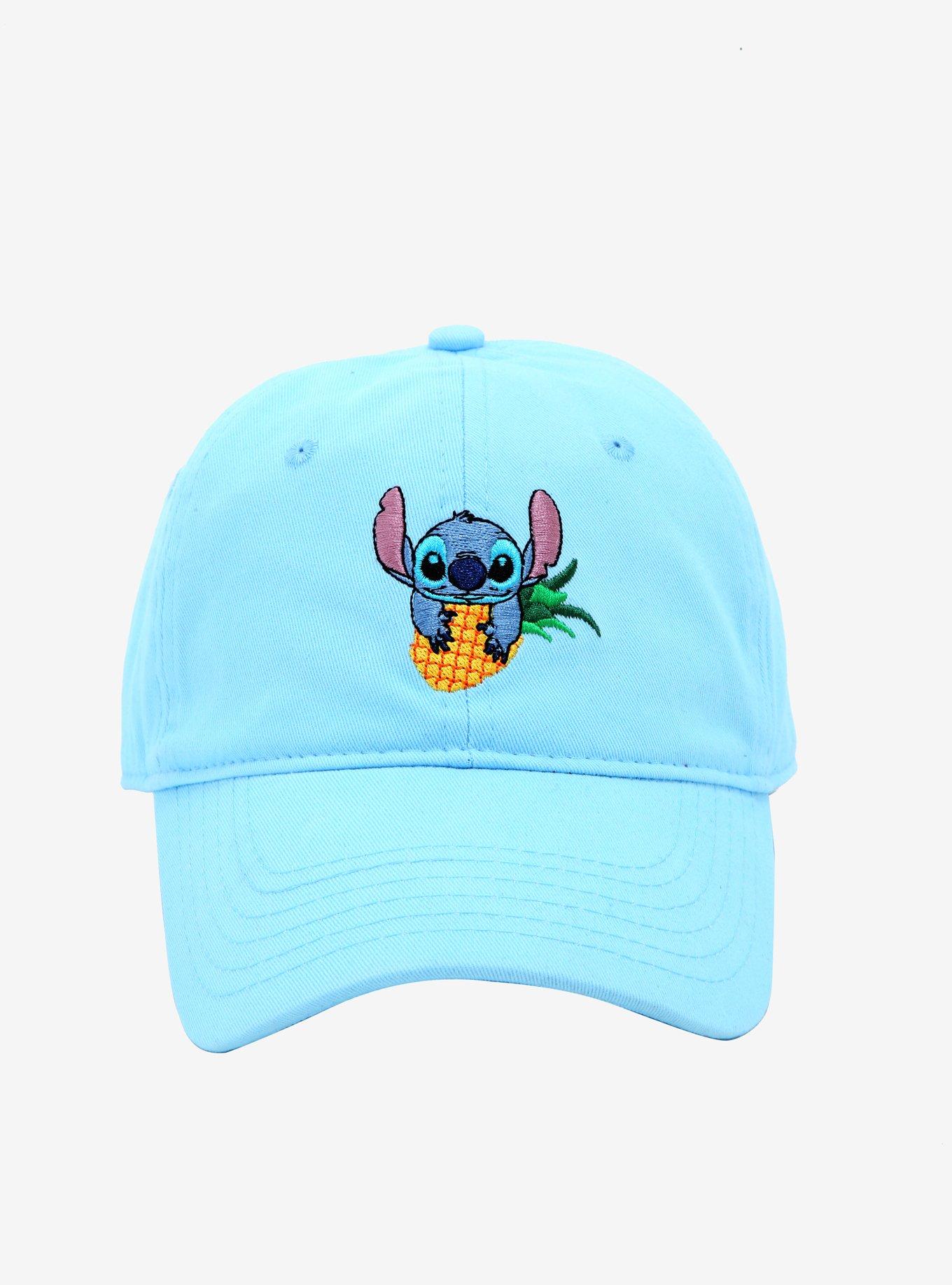 Disney Lilo Stitch Pineapple Cap BoxLunch Exclusive BoxLunch