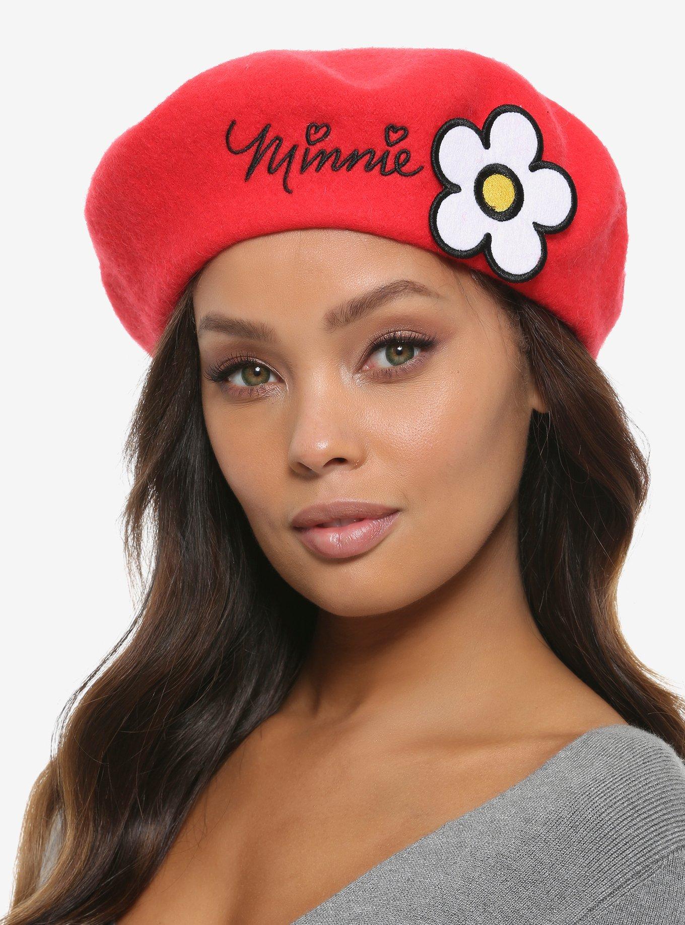 Minnie cheap mouse beret