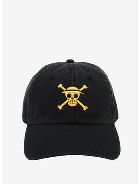One Piece Straw Hat Skull Cap, , hi-res