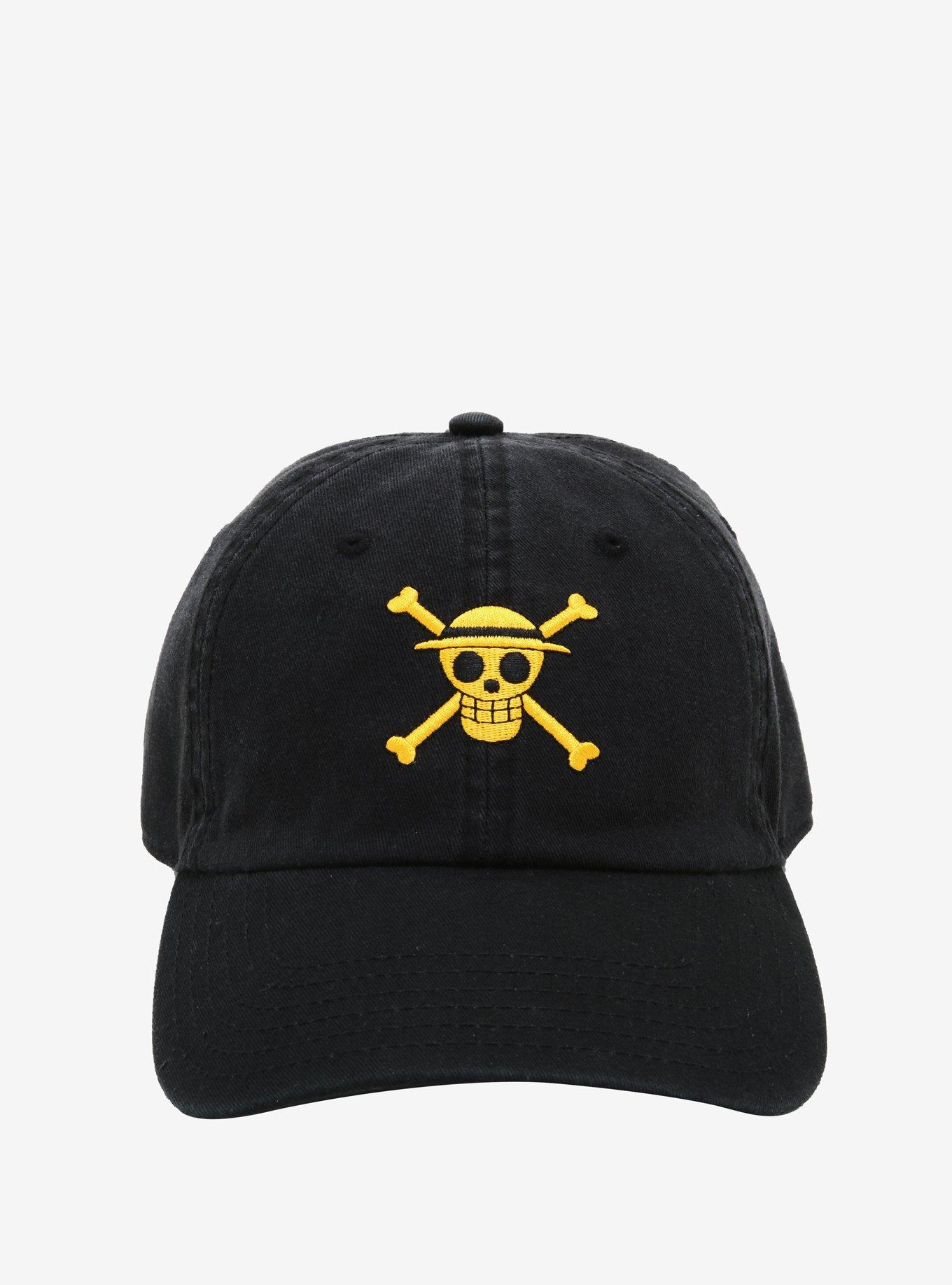 One Piece Straw Hat Skull Cap, , hi-res