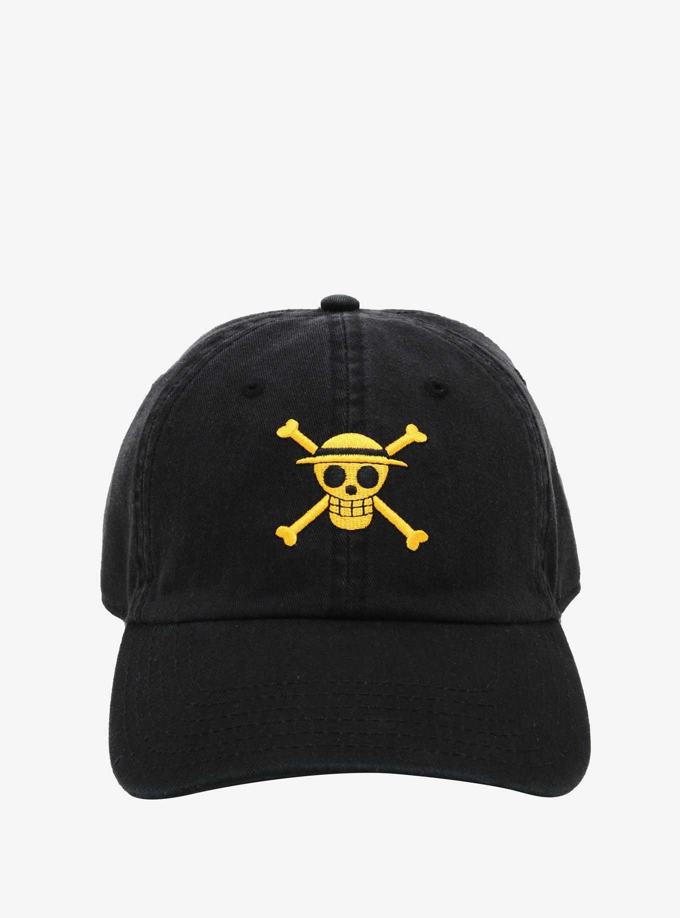 One Piece Straw Hat Crew Logo Cap