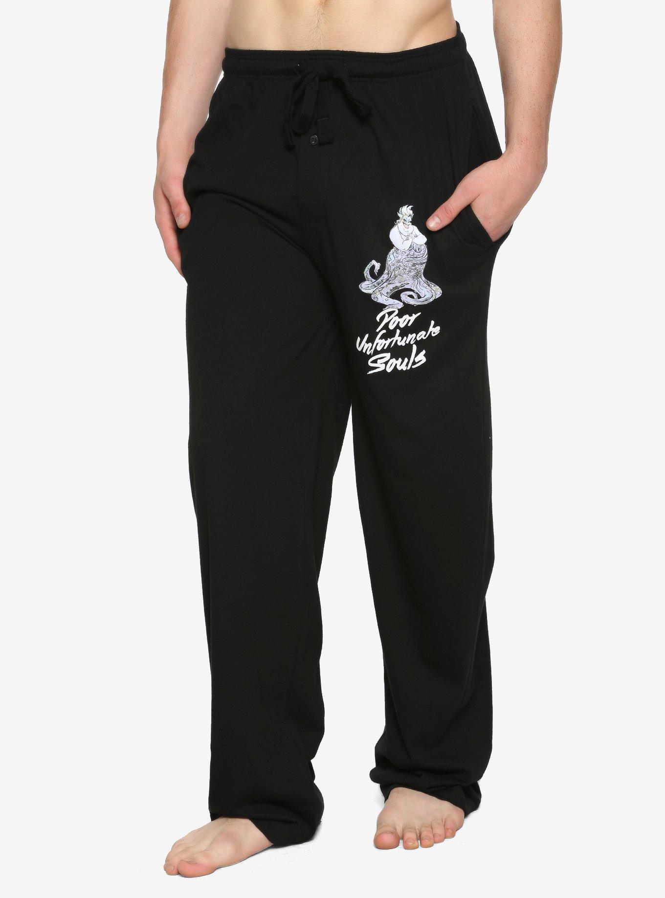 Disney The Little Mermaid Ursula Pajama Pants, BLACK, hi-res