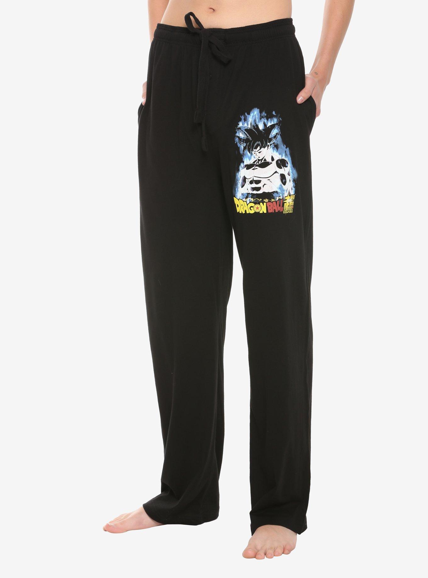 Dragon Ball Super Goku Pajama Pants, BLACK, hi-res