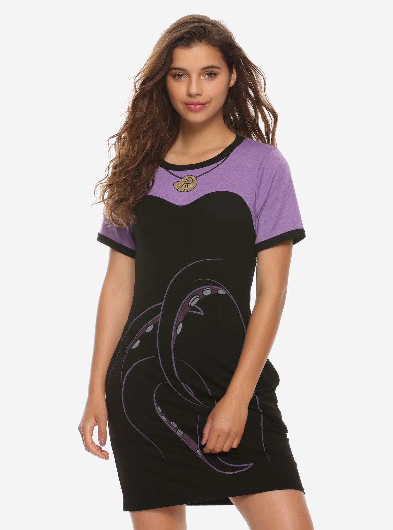 Disney The Little Mermaid Ursula Cosplay Dress, MULTI, hi-res