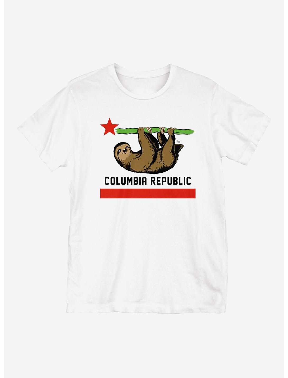 Columbia Republic T-Shirt, WHITE, hi-res